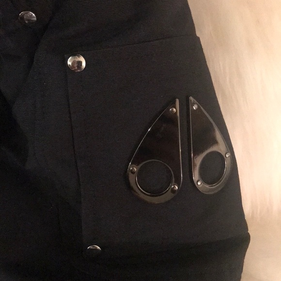 SOLD NWT Moose Knuckles blue fox fur Latreille - Picture 4 of 6